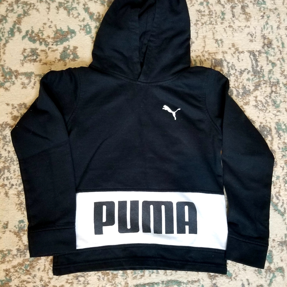 Puma boy Hoddie Size7